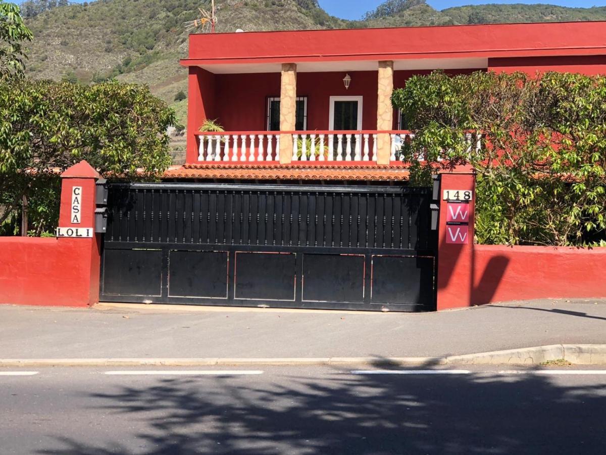 Casa Lazaro, Tegueste Bagian luar foto